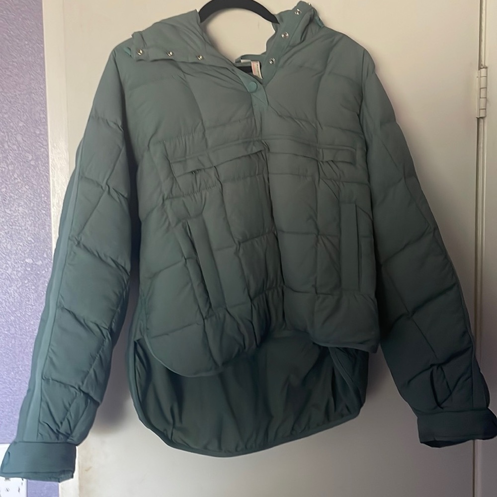 Free people puffer pullover